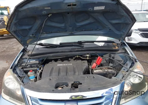 2010 Honda Odyssey Lx z USA, uszkodzony, nr VIN 5FNRL3H20AB089156